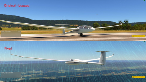 Glider Tutorials Fix