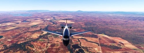 Global 6000 Charter Livery
