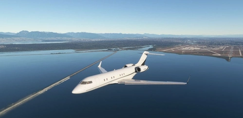 Global 6000  GLO5  livery  N301VZ 
