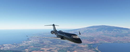 Global 6000  T7-CLG livery