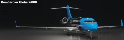 Global 6000 Fictional Bombardier Livery