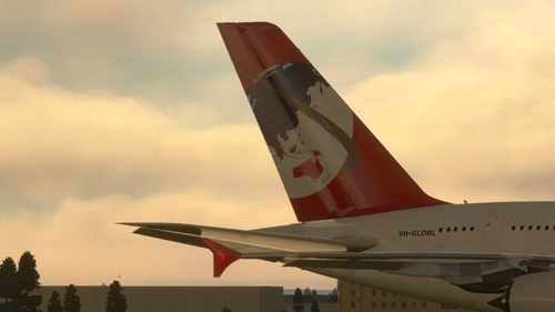 Global Airlines (New Livery) (9H-GLOBL)