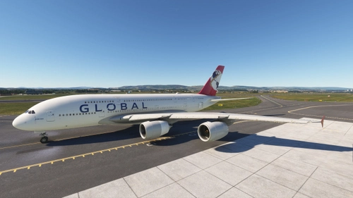 Global Airlines  (9H-GLOBL) - FBW A380 [DEVELOPMENT]