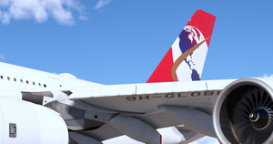Global Airlines 9H-GLOBL "First flight" | FlyByWire A380-800 | 4K w/cabin thumbnail 5