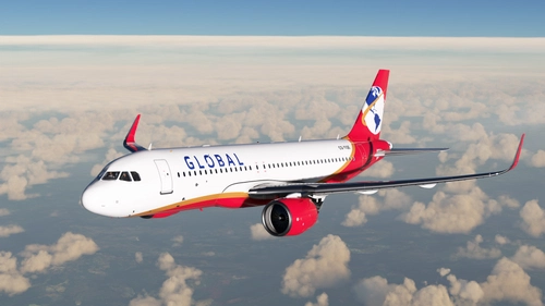 [A32NX] Global Airlines for FBW a320neo [Fictional] | 8k