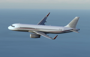 Global Jet Aruba (P4-HSJ) for MSFS2020/24 | Fenix A320 ACJ thumbnail 1