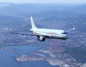 Global Jet Aruba (P4-HSJ) for MSFS2020/24 | Fenix A320 ACJ thumbnail 4