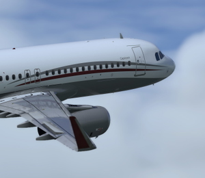 Global Jet Aruba (P4-HSJ) for MSFS2020/24 | Fenix A320 ACJ thumbnail 2