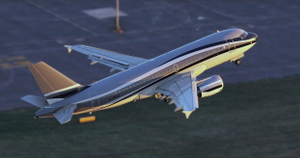 Global Jet Luxembourg [M-RBUS]  | Fenix A319 ACJ thumbnail 3