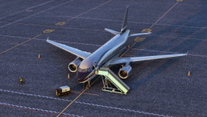 Global Jet Luxembourg [M-RBUS]  | Fenix A319 ACJ thumbnail 4