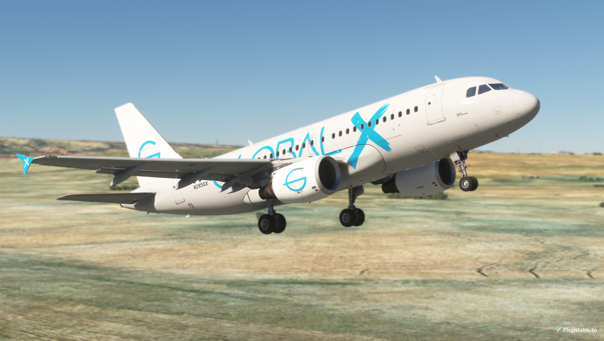 GlobalX / Global Crossing Airlines A319-112 | N285GX | 
