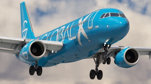 GlobalX 'Blue' | N278GX | w/Cabin | Fenix A320 V2 (8K + 4K)