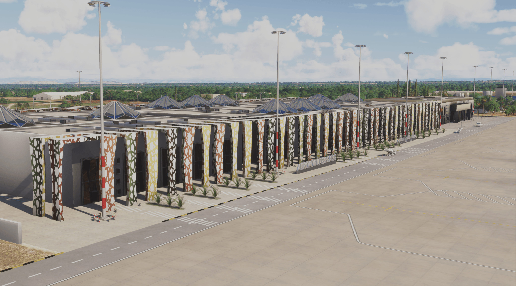 GMFF - Fès-Saïss Intl. Airport