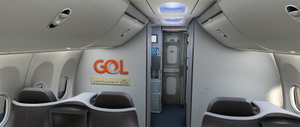 GOL  PR-XME w/cabin (Weathered) Ifly 737 Max 8 thumbnail 3
