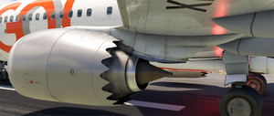 GOL  PR-XME w/cabin (Weathered) Ifly 737 Max 8 thumbnail 5
