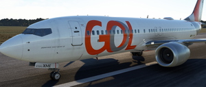 GOL  PR-XME w/cabin (Weathered) Ifly 737 Max 8 thumbnail 4