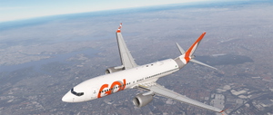 GOL  PR-XME w/cabin (Weathered) Ifly 737 Max 8 thumbnail 12