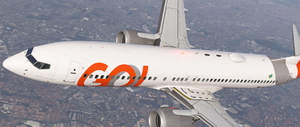 GOL  PR-XME w/cabin (Weathered) Ifly 737 Max 8 thumbnail 14