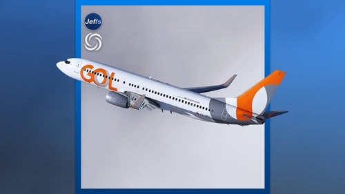 Gol by NG Servicios Aéreos CC-DNU | PMDG 737-800 | 8K