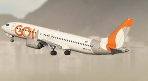 Gol Linhas Aéreas [PR-XMZ] w/cabin | iFly 737 MAX 8 thumbnail 9