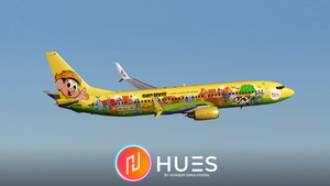 GOL Linhas Aereas [PR-GUJ 'Chico Bento'] - PMDG 737-800 thumbnail 1