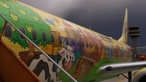 GOL Linhas Aereas [PR-GUJ 'Chico Bento'] - PMDG 737-800 thumbnail 9
