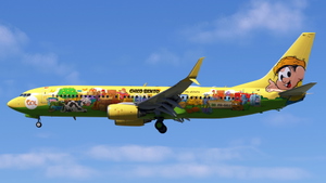 GOL Linhas Aereas [PR-GUJ 'Chico Bento'] - PMDG 737-800 thumbnail 3