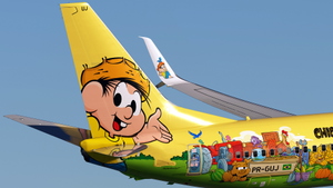 GOL Linhas Aereas [PR-GUJ 'Chico Bento'] - PMDG 737-800 thumbnail 6