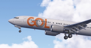 Gol Linhas Aéreas PR-XMS | Asobo 737-8MAX | 8K thumbnail 2