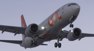 Gol Linhas Aéreas [PR-XMZ] w/cabin | iFly 737 MAX 8 thumbnail 2