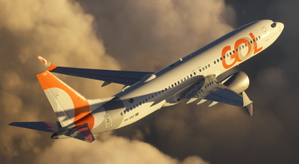 Gol Linhas Aéreas [PR-XMZ] w/cabin | iFly 737 MAX 8 thumbnail 4