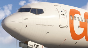 Gol Linhas Aéreas [PR-XMZ] w/cabin | iFly 737 MAX 8 thumbnail 3