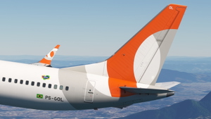 Gol Linhas Aéreas PS-GOL | w/Cabin thumbnail 2