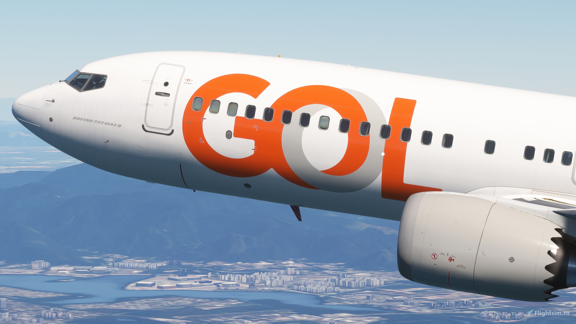 Gol Linhas Aéreas PS-GOL | w/Cabin - Image 1