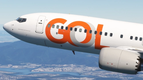 Gol Linhas Aéreas PS-GOL | w/Cabin