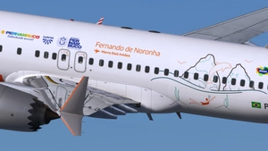 GOL Linhas Aereas [PS-GPR 'Noronha'] w/Cabin - iFly 737 MAX 8 thumbnail 6