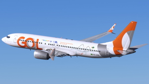GOL Linhas Aereas [PS-GPR 'Noronha'] w/Cabin - iFly 737 MAX 8 thumbnail 3
