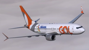 GOL Linhas Aereas [PS-GPR 'Noronha'] w/Cabin - iFly 737 MAX 8 thumbnail 7