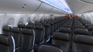 GOL Linhas Aereas [PS-GPR 'Noronha'] w/Cabin - iFly 737 MAX 8 thumbnail 2