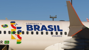 GOL Linhas Aereas [PS-GPR 'Noronha'] w/Cabin - iFly 737 MAX 8 thumbnail 8