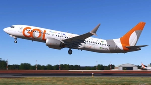GOL Linhas Aereas [PS-GPR 'Noronha'] w/Cabin - iFly 737 MAX 8 thumbnail 4