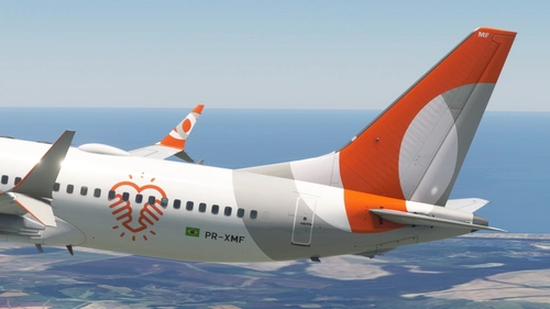 Gol Linhas Aéreas "Abrace os Estados Brasileiros" PR-XMF | w/Cabin