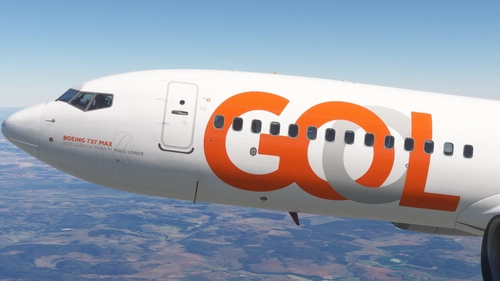 Gol Linhas Aéreas (circa 2018) PR-XMA | w/Cabin