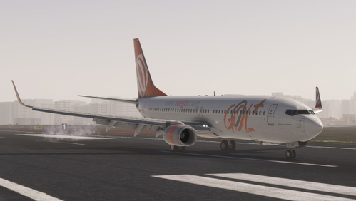 Gol Linhas Aéreas PR-GTG, PMDG 737-800