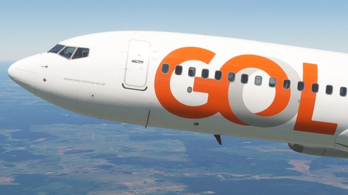 Gol Linhas Aéreas PR-XMC | w/Cabin