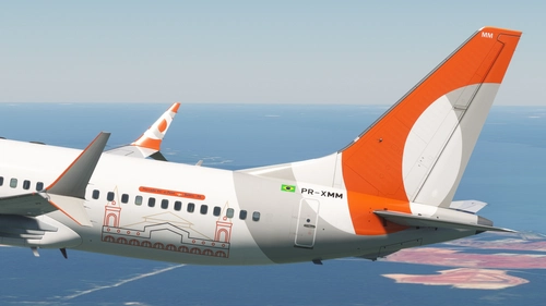 Gol Linhas Aéreas  "Pará" PR-XMM | w/Cabin