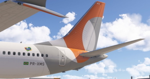 Gol Linhas Aéreas PR-XMS | Asobo 737-8MAX | 8K thumbnail 3
