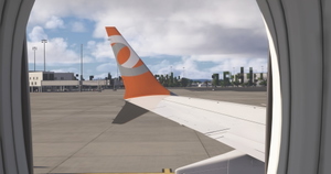 Gol Linhas Aéreas PR-XMS | Asobo 737-8MAX | 8K thumbnail 4