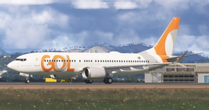 Gol Linhas Aéreas PR-XMS | Asobo 737-8MAX | 8K thumbnail 5