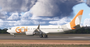 Gol Linhas Aéreas PR-XMS | Asobo 737-8MAX | 8K thumbnail 6